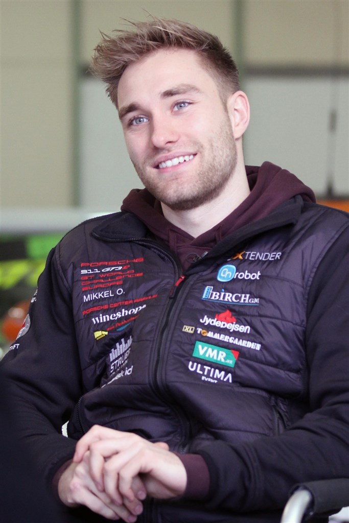 Mikkel O. Pedersen er klar til sin anden VM-sæson.
(Foto: Nanna Jølnov)